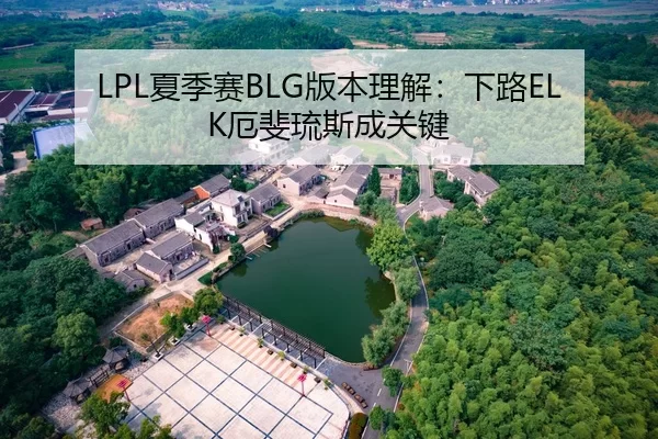LPL夏季赛BLG版本理解：下路ELK厄斐琉斯成关键
