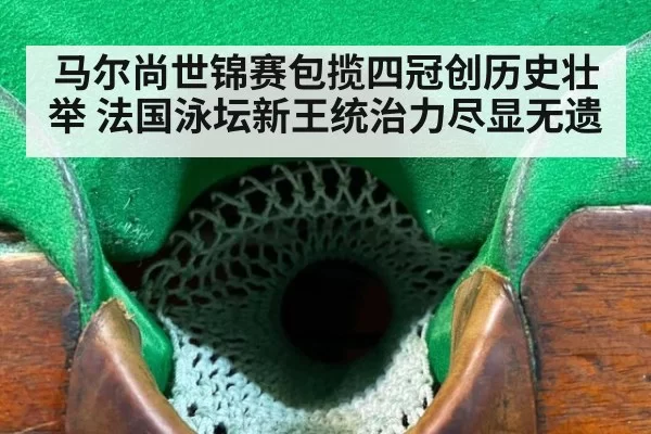 马尔尚世锦赛包揽四冠创历史壮举 法国泳坛新王统治力尽显无遗